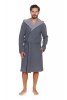 Doctornap Szlafrok SMW 7230 dark grey